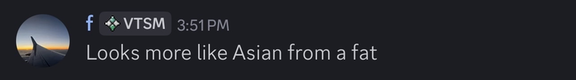 asian from a fat
