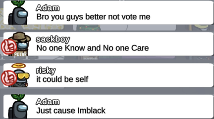 black among us