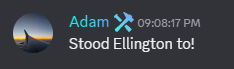 stood ellington