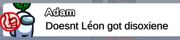 leon got disoxiene
