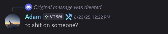 shit on someone