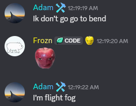 flight fog