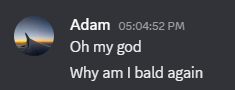 bald